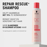 Schwarzkopf BC CP Repair Rescue Shampoo - KOOS • alles voor je haar