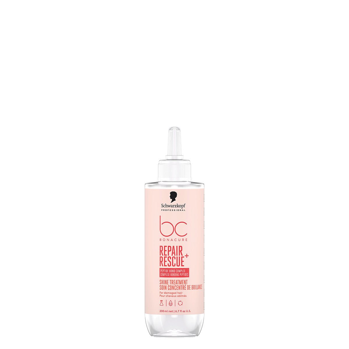 Schwarzkopf BC CP Repair Rescue Shine Treatment 200ml - KOOS • alles voor je haar