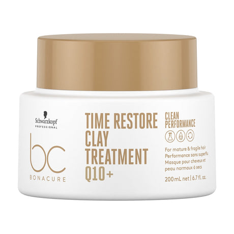 Schwarzkopf BC CP Time Restore Clay Treatment - KOOS • alles voor je haar
