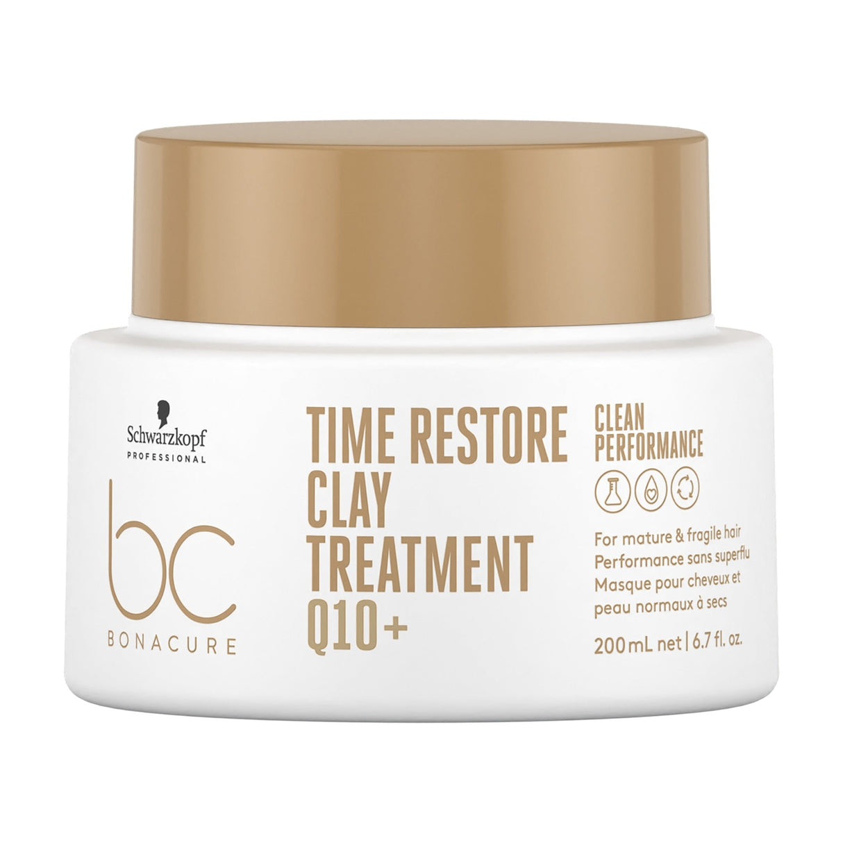 Schwarzkopf BC CP Time Restore Tonbehandlung