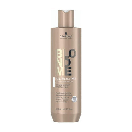 Schwarzkopf Blond Me All Blondes Detox Shampoo 300ml - KOOS • alles voor je haar