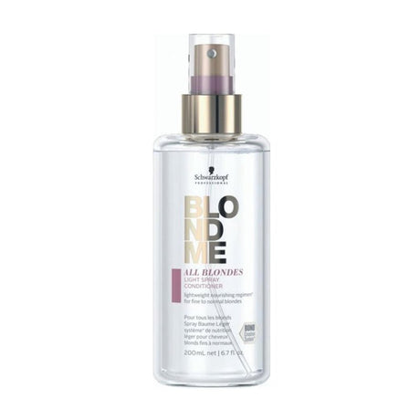 Schwarzkopf Blond Me All Blondes Light Conditioner 200ml - Koosvanderbeek.nl - Schwarzkopf - Conditioner