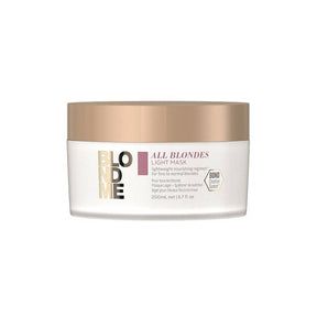 Schwarzkopf Blond Me All Blondes Light Mask 200ml - KOOS • alles voor je haar