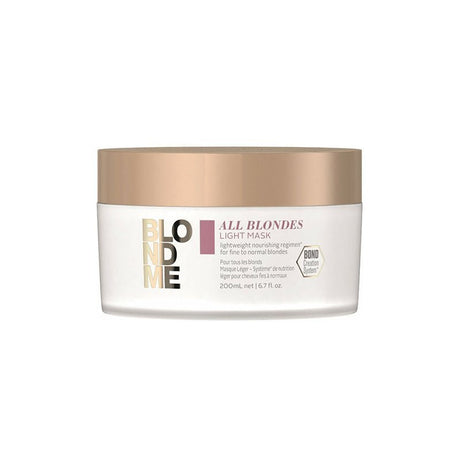 Schwarzkopf Blond Me All Blondes Light Mask 200ml - KOOS • alles voor je haar