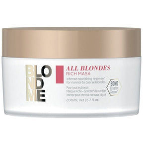 Schwarzkopf Blond Me All Blondes Rich Mask - KOOS • alles voor je haar