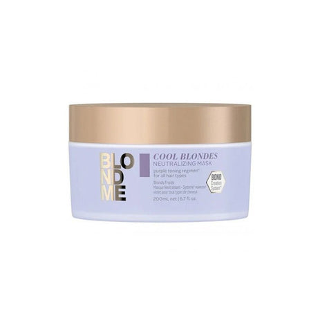 Schwarzkopf Blond Me Cool Blondes Mask 200ml - KOOS • alles voor je haar