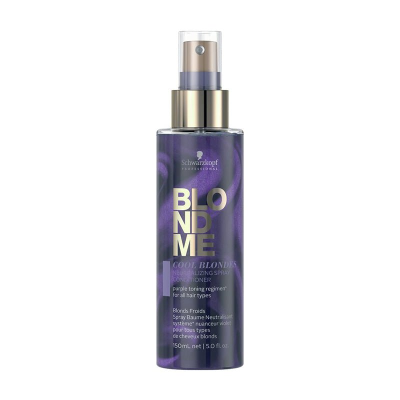 Schwarzkopf Blond Me Cool Blondes Spray Conditioner 150ml - KOOS • alles voor je haar