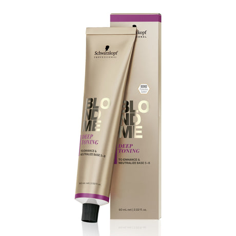 Schwarzkopf Blond Me Deep Toning 60ml - KOOS • alles voor je haar