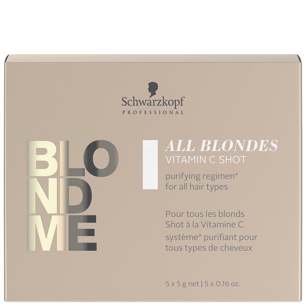 Schwarzkopf Blond Me Vitamin C Shots 5x5g - KOOS • alles voor je haar