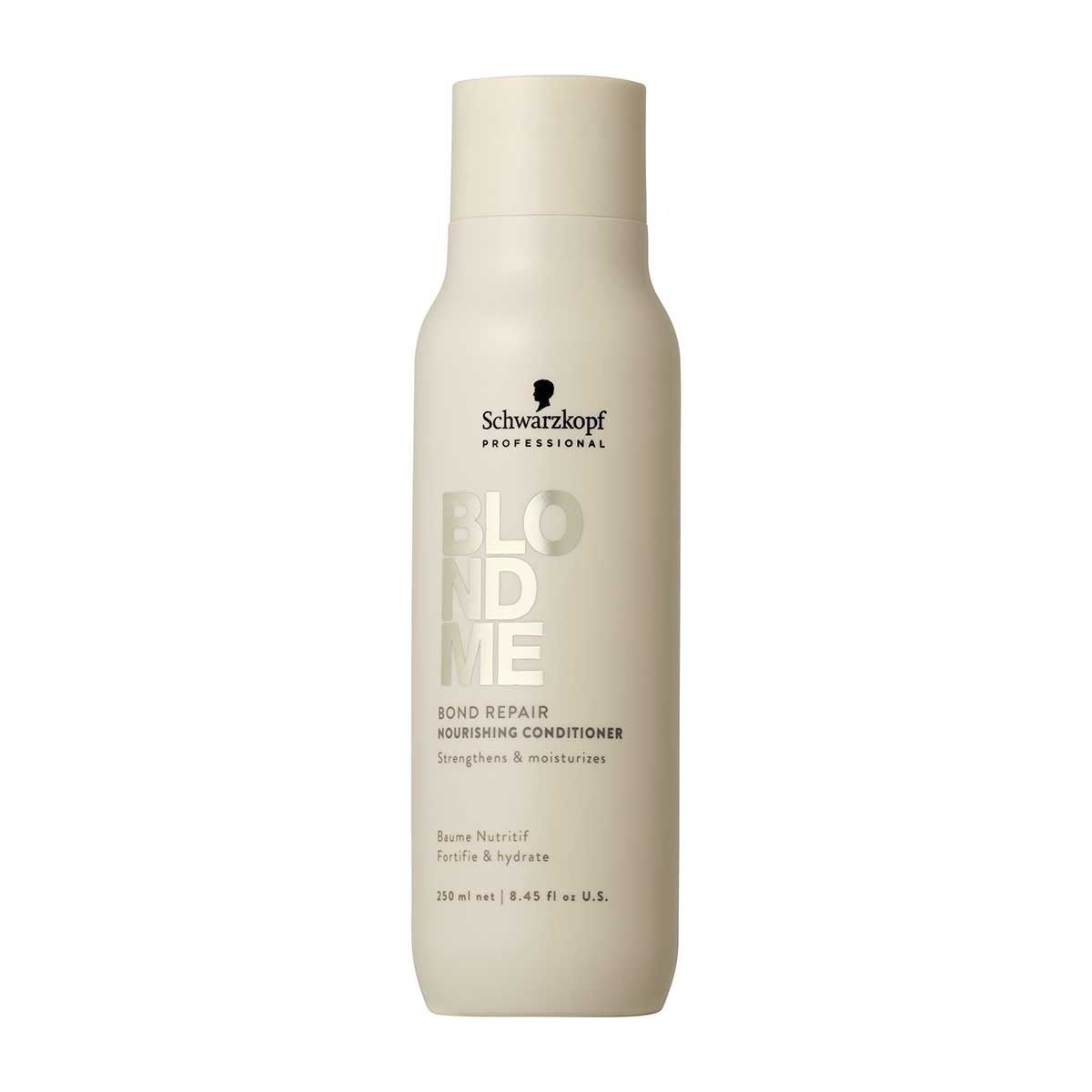 Après-shampoing nourrissant réparateur Schwarzkopf BlondMe Bond Repair