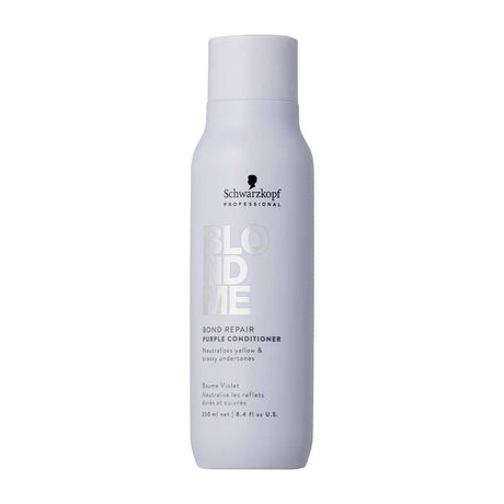 Schwarzkopf BlondMe Bond Repair Purple Conditioner 250ml - KOOS • alles voor je haar