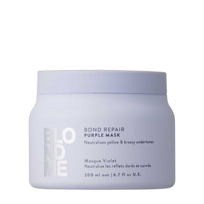 Schwarzkopf BlondMe Bond Repair Purple Mask - KOOS • alles voor je haar