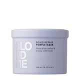 Schwarzkopf BlondMe Bond Repair Lila Maske