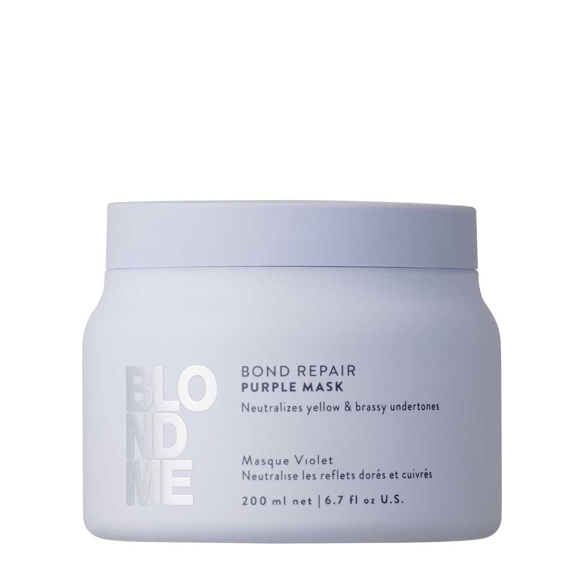 Schwarzkopf BlondMe Bond Repair Lila Maske