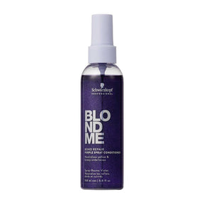 Schwarzkopf BlondMe Bond Repair Purple Spray Conditioner 150 - Koosvanderbeek.nl - Schwarzkopf - Conditioner