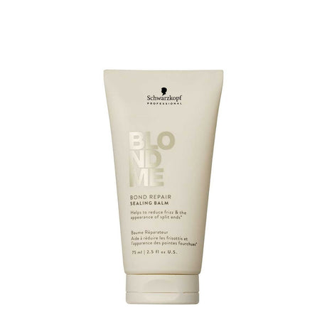 Schwarzkopf BlondMe Bond Repair Sealing Balm 75ml - KOOS • alles voor je haar
