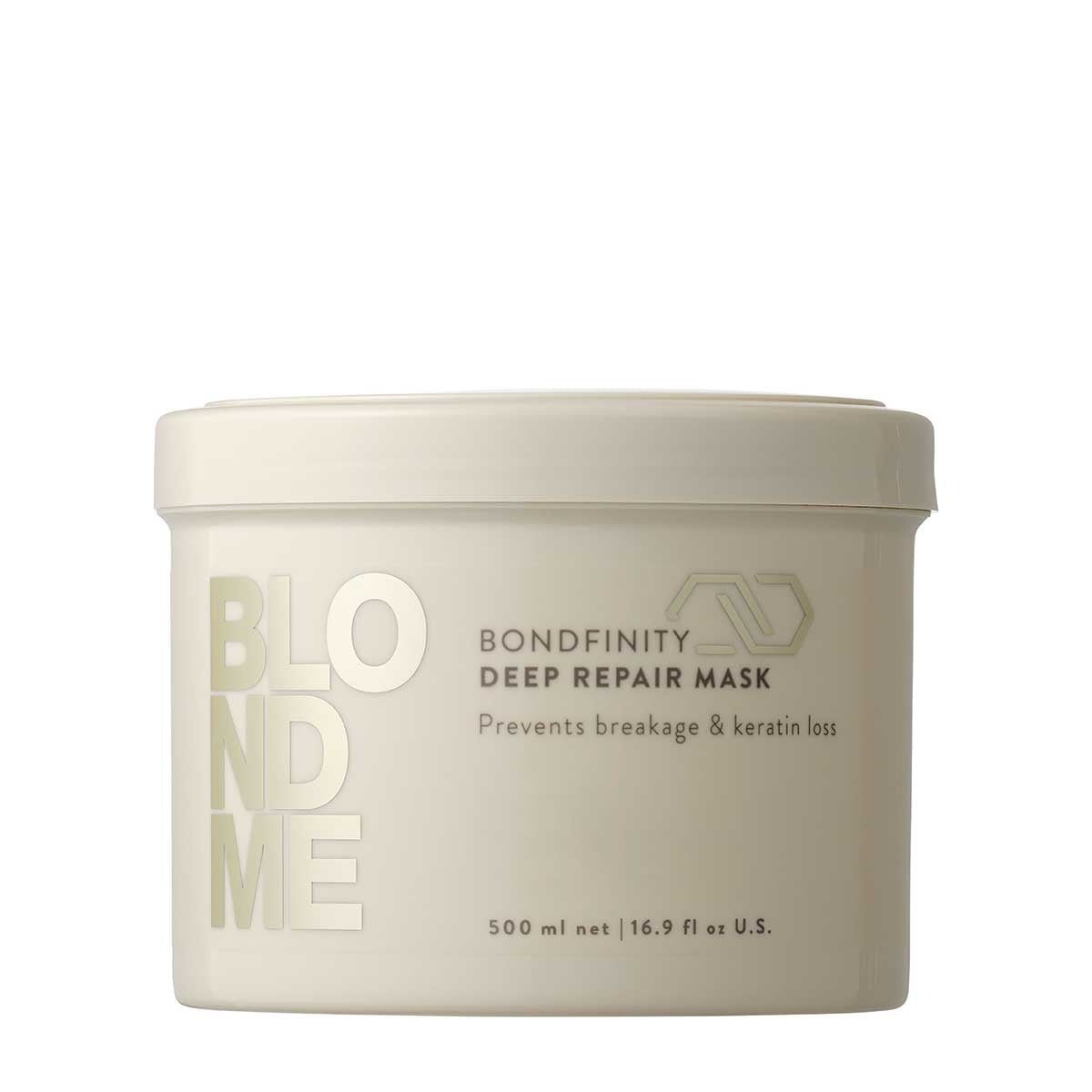 Schwarzkopf BlondMe Bondfinity Tiefenreparaturmaske