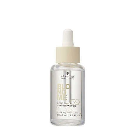 Schwarzkopf BlondMe Bondfinity Deep Repair Oil 50ml - KOOS • alles voor je haar