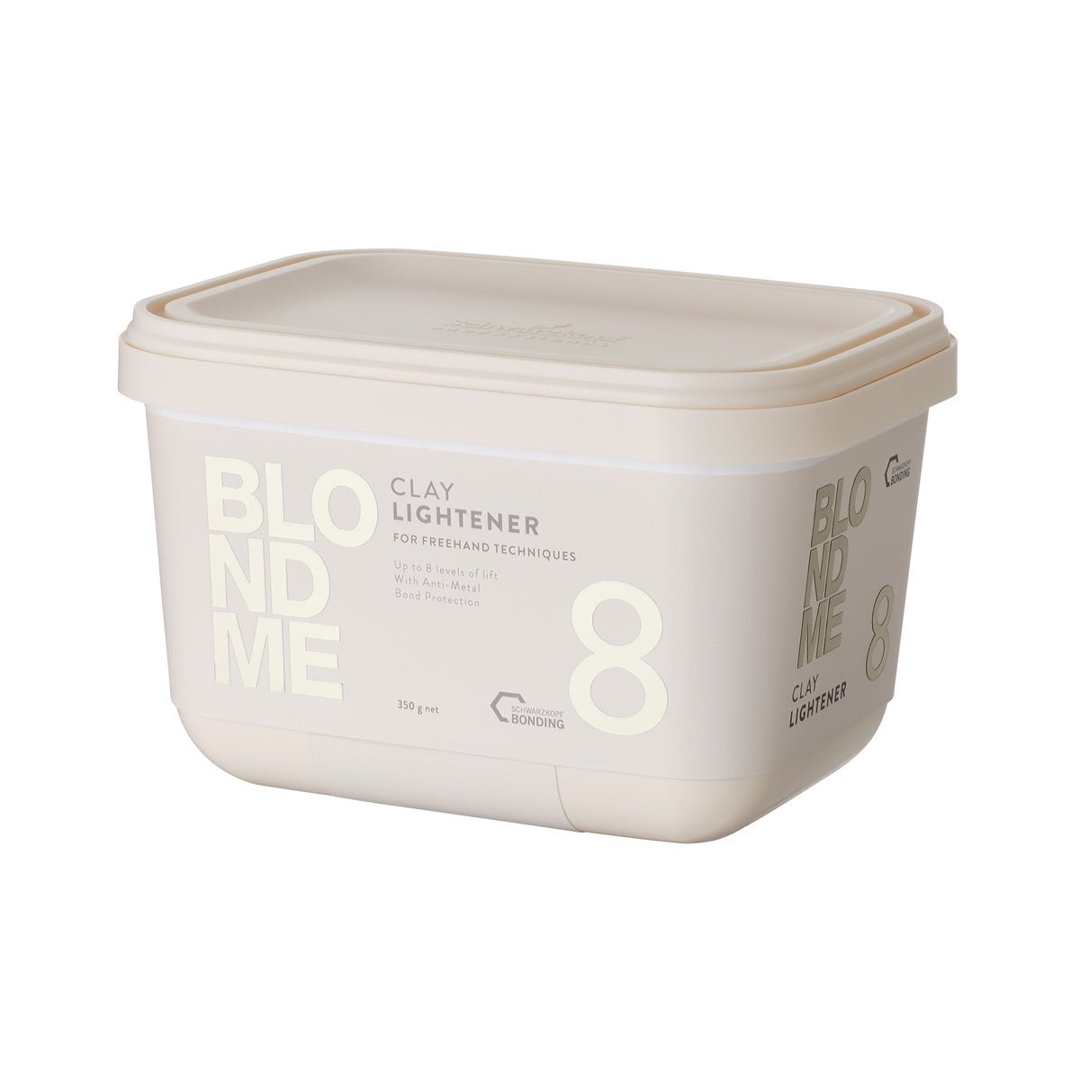 Schwarzkopf BlondMe Clay Lightener 7+ 350g - KOOS • alles voor je haar