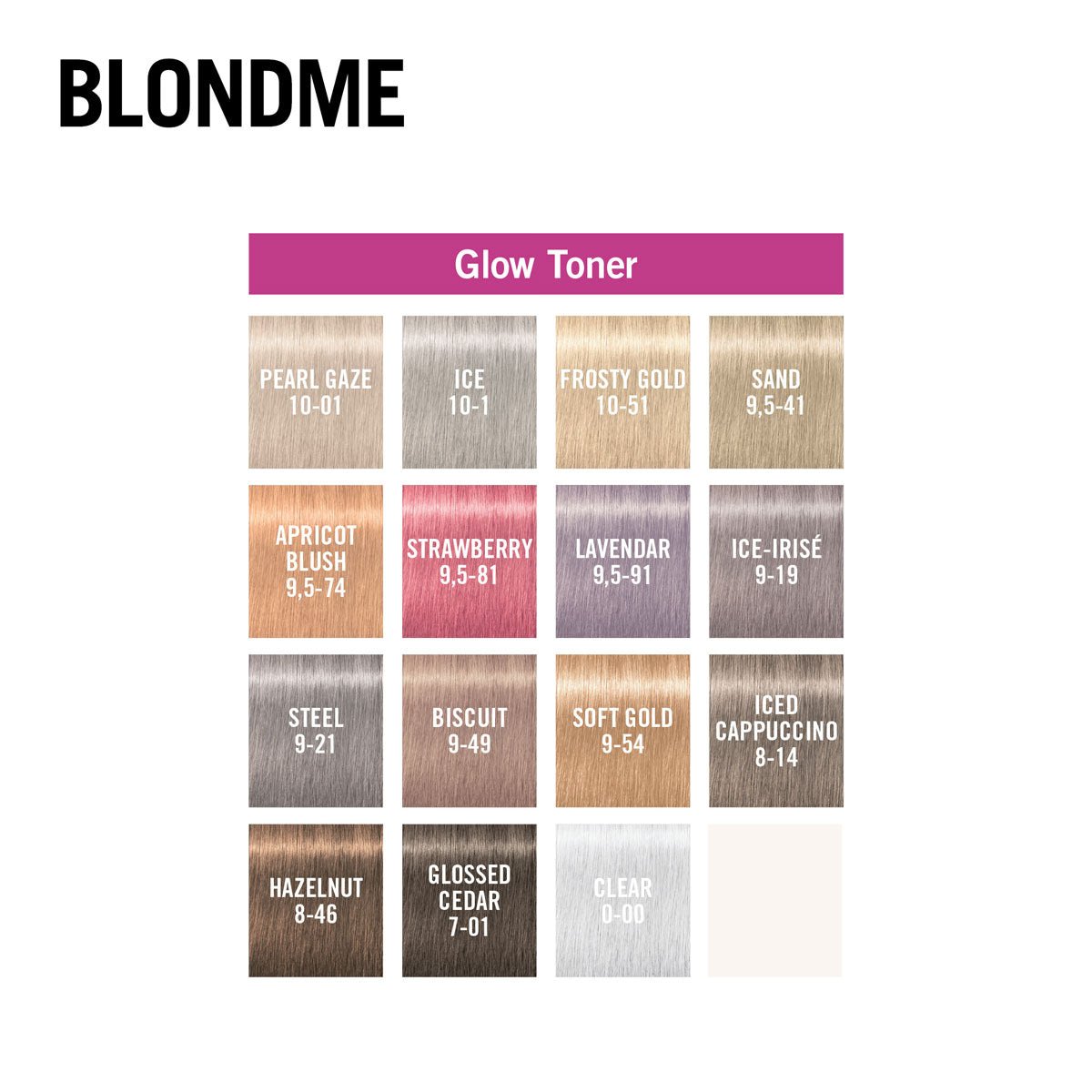Schwarzkopf BlondMe Glow Toner 60ml - KOOS • alles voor je haar