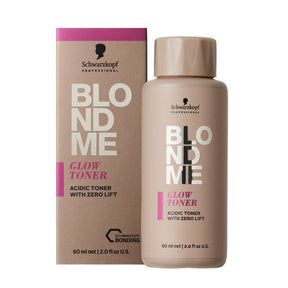 Schwarzkopf BlondMe Glow Toner 60ml - KOOS • alles voor je haar