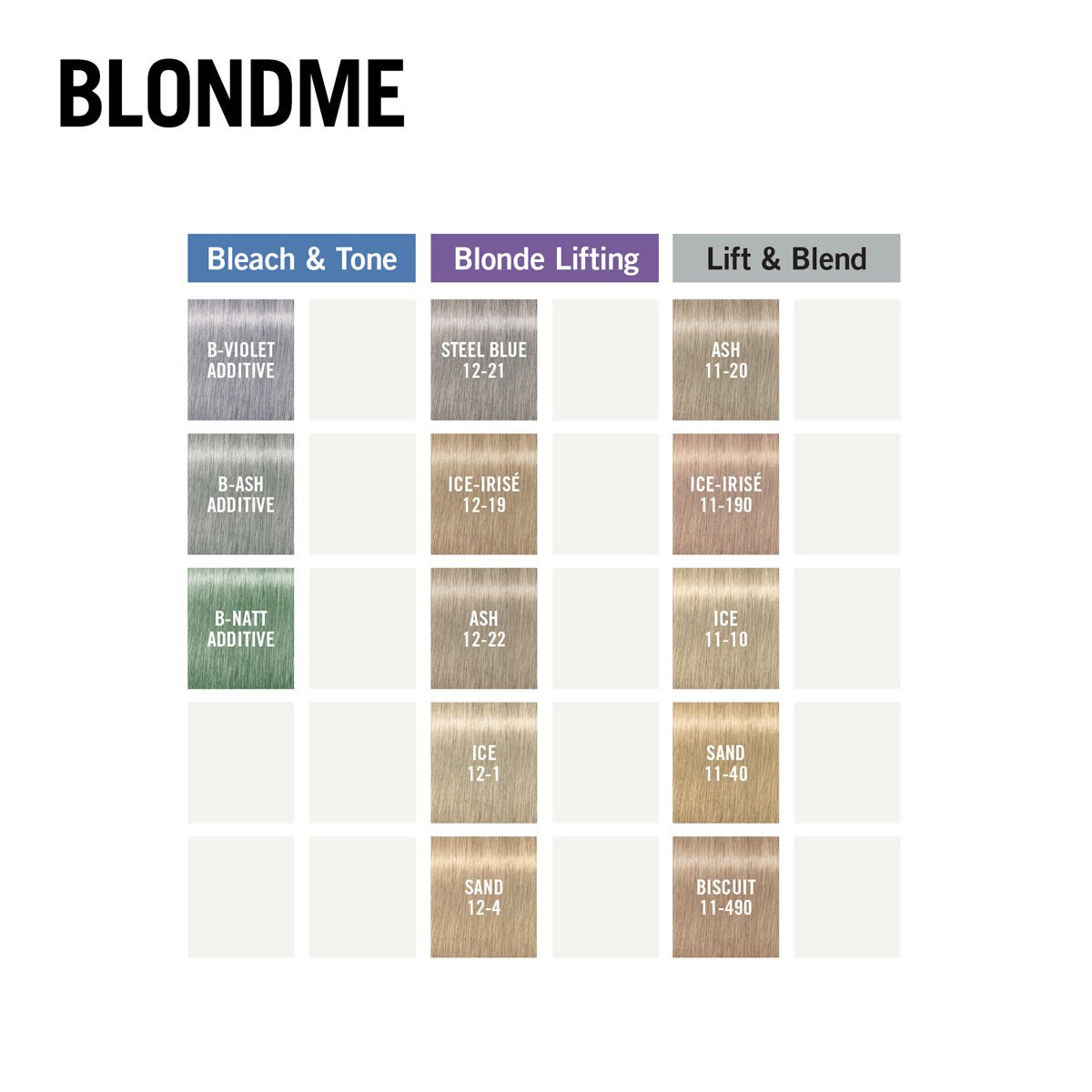 Schwarzkopf BlondMe Lift & Blend 60ml - KOOS • alles voor je haar