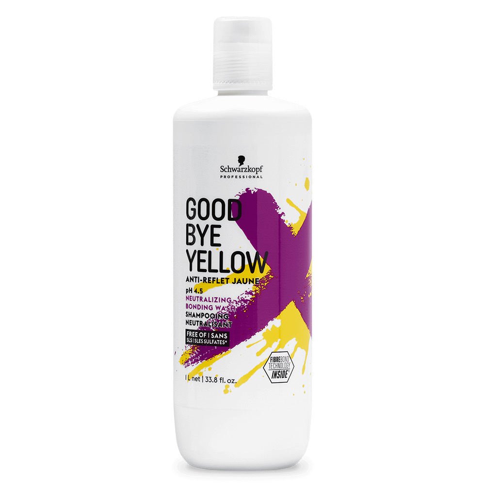 Schwarzkopf Goodbye Yellow Shampoo