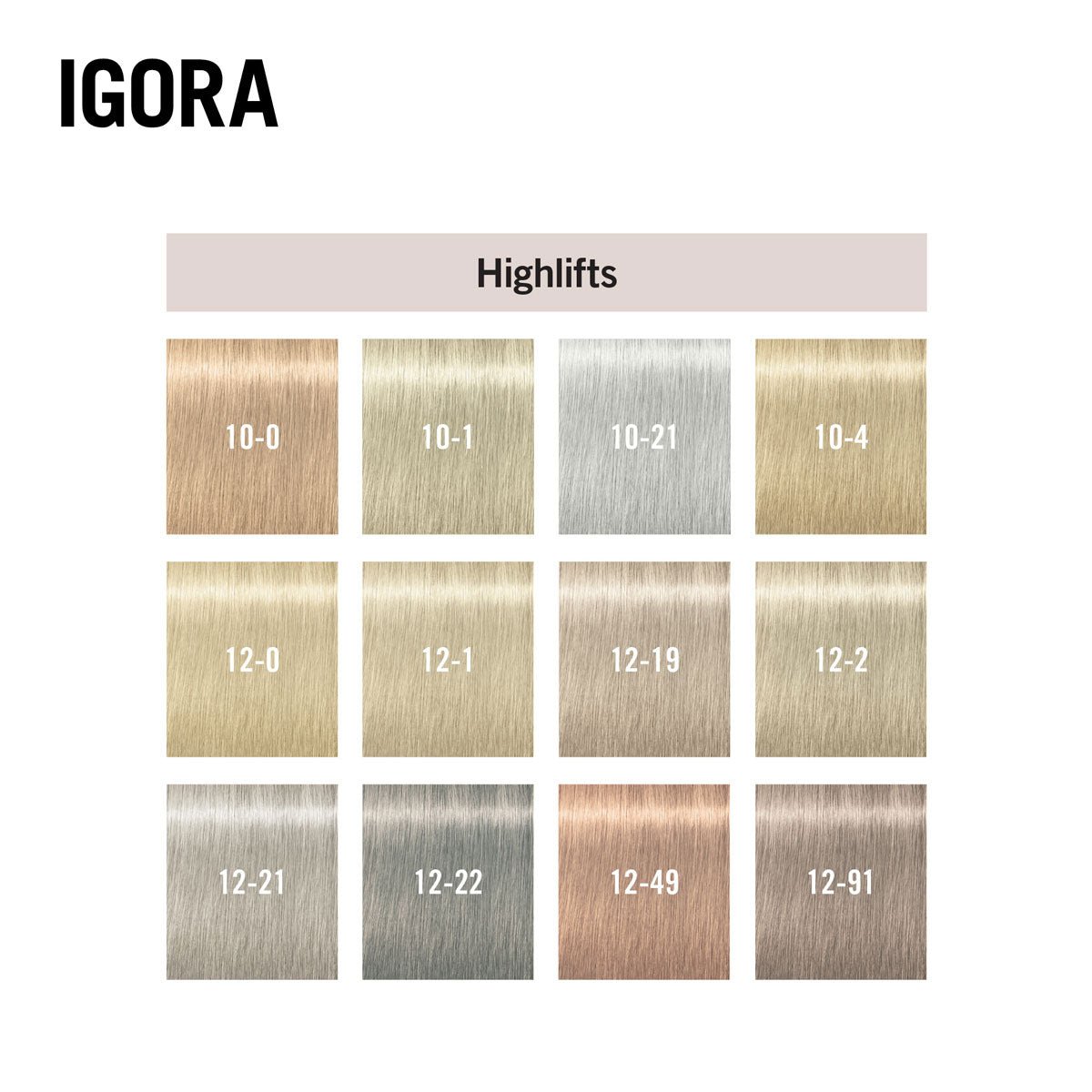Schwarzkopf Igora Royal Highlifts 60ml - KOOS • alles voor je haar