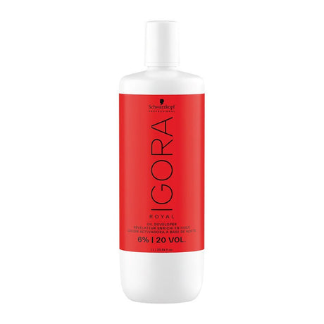 Schwarzkopf Igora Royal Oil Developer 1000ml - KOOS • alles voor je haar
