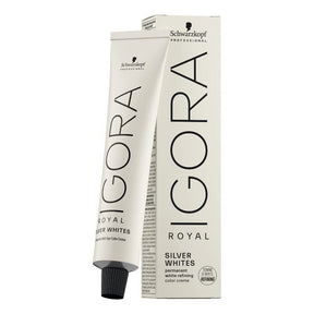 Schwarzkopf Igora Royal Silver Whites 60ml - KOOS • alles voor je haar