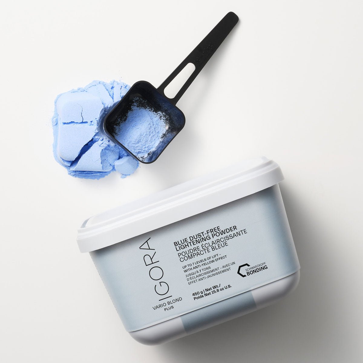 Schwarzkopf Igora Vario Blond Plus Blauw 450g - KOOS • alles voor je haar