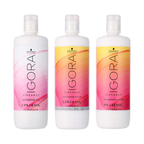 Schwarzkopf Igora Vibrance Activator 1000ml - KOOS • alles voor je haar