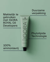 Schwarzkopf Igora Zero Amm 60ml - Koosvanderbeek.nl - Schwarzkopf - Haarverf