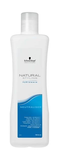 Schwarzkopf Natural Hydrowave Neutraliser Plus 2+3 1000ml - KOOS • alles voor je haar