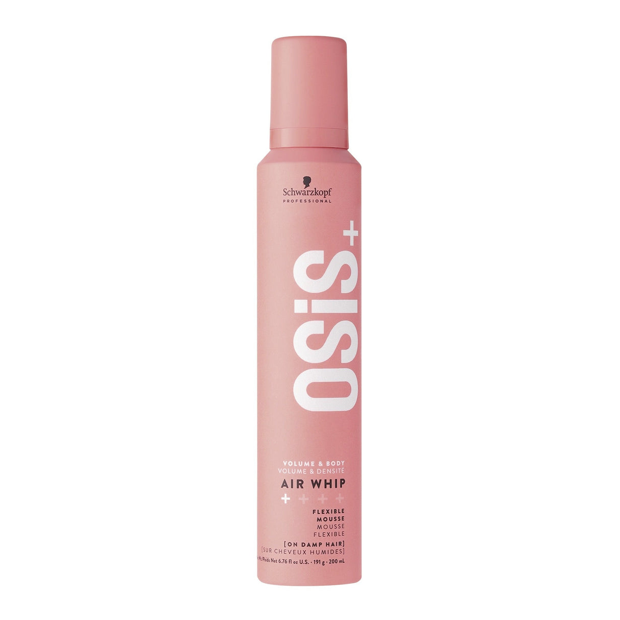 Schwarzkopf Osis+ Air Whip 200ml - KOOS • alles voor je haar
