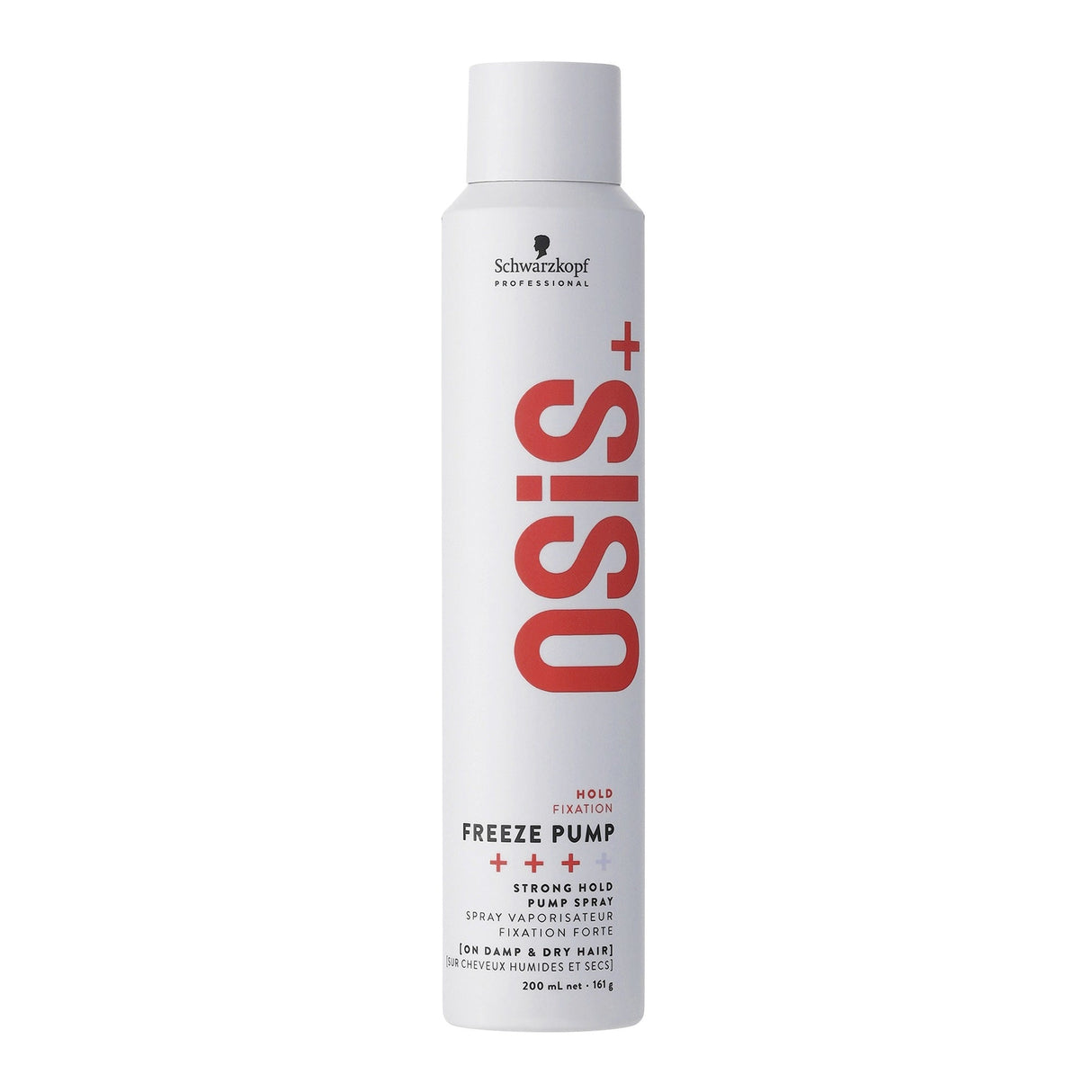 Schwarzkopf Osis+ Freeze Pump Strong Hold Pump Spray 200ml - KOOS • alles voor je haar