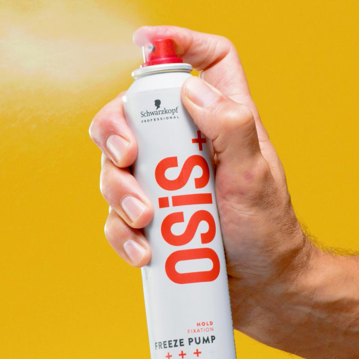 Schwarzkopf Osis+ Freeze Pump Strong Hold Pump Spray 200ml - KOOS • alles voor je haar