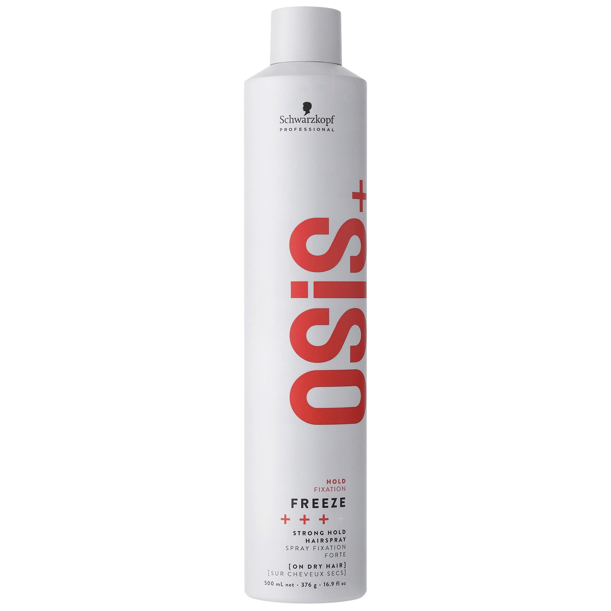 Schwarzkopf Osis+ Freeze Strong Hold Hairspray - KOOS • alles voor je haar