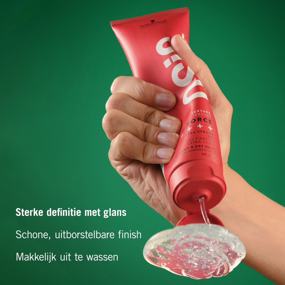 Schwarzkopf Osis+ G. Force 150ml - KOOS • alles voor je haar