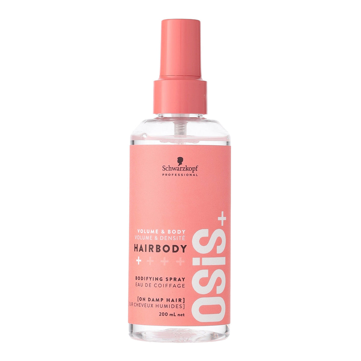 Schwarzkopf Osis+ Hairbody Prep-Spray 200ml - KOOS • alles voor je haar