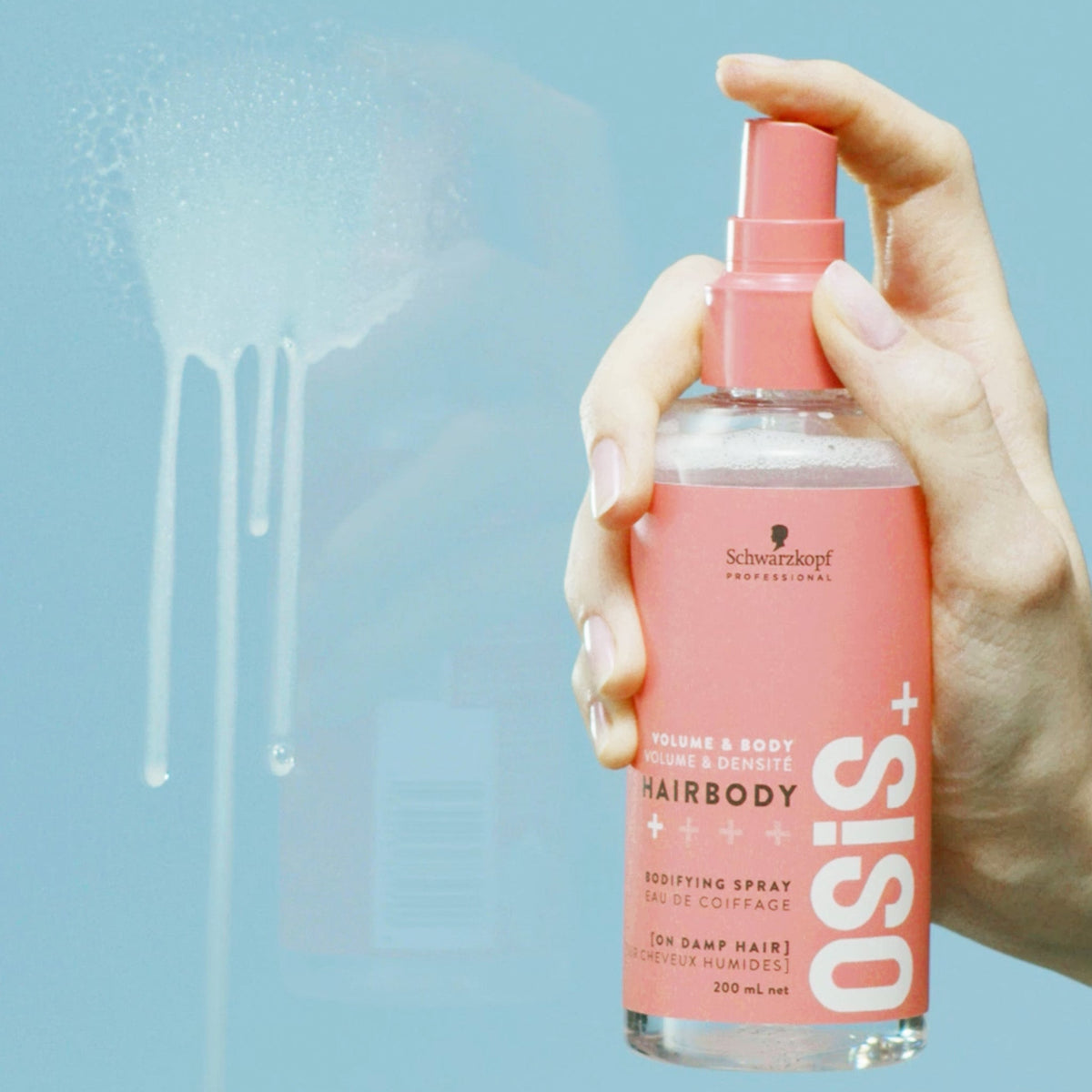 Schwarzkopf Osis+ Hairbody Prep-Spray 200ml - KOOS • alles voor je haar