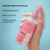 Schwarzkopf Osis+ Hairbody Prep-Spray 200ml - KOOS • alles voor je haar