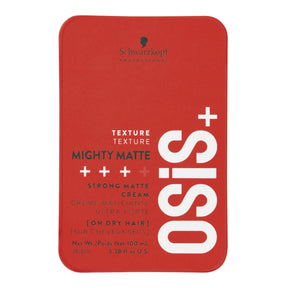 Schwarzkopf Osis+ Mighty Matte 100ml - KOOS • alles voor je haar