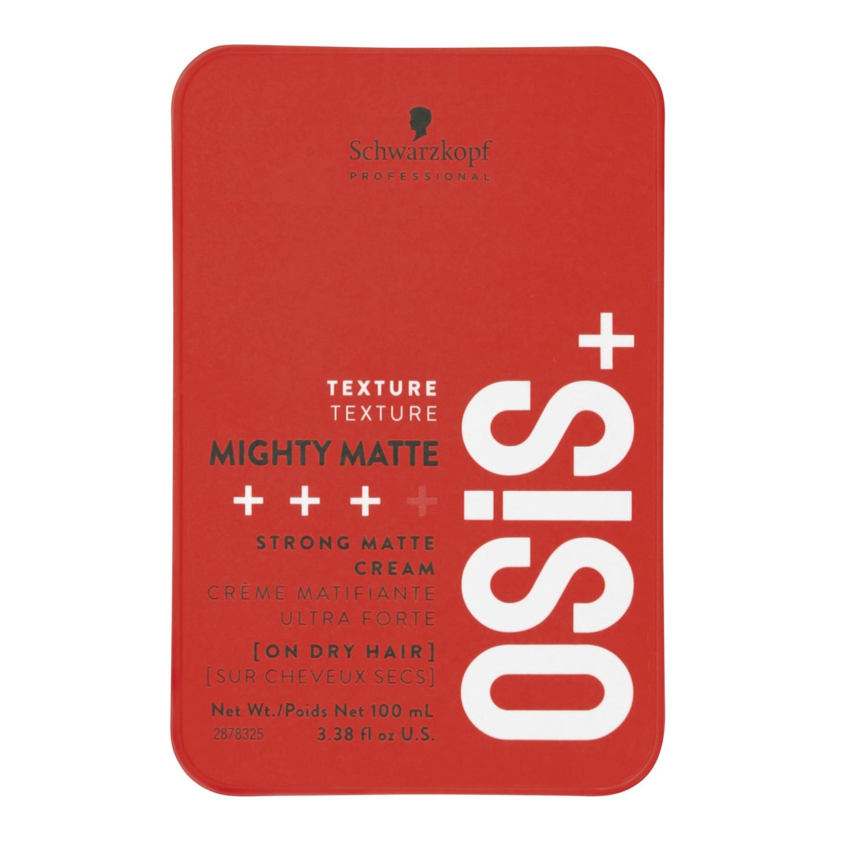 Schwarzkopf Osis+ Mighty Matte 100ml - Koosvanderbeek.nl - Schwarzkopf - Wax & pomade