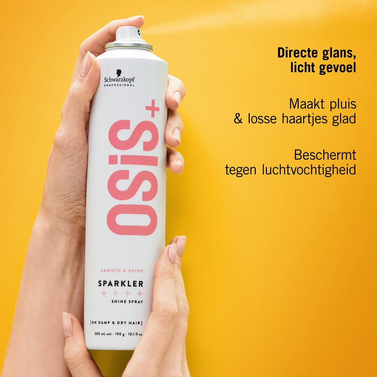 Schwarzkopf Osis+ Sparkler 300ml - KOOS • alles voor je haar