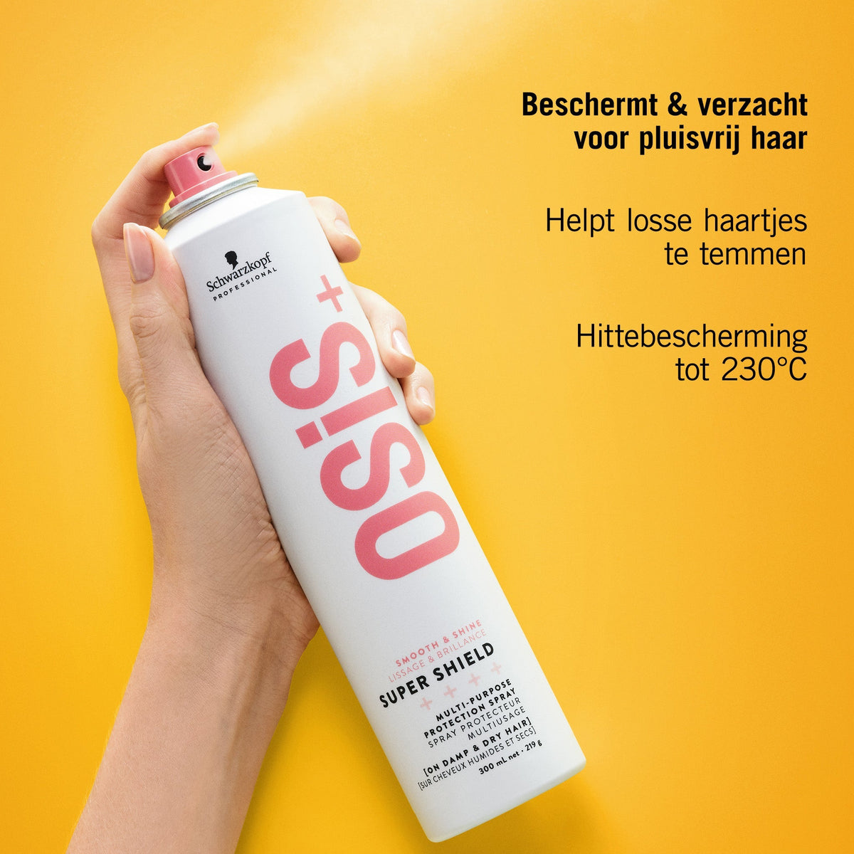 Schwarzkopf Osis+ Super Shield 300ml - KOOS • alles voor je haar