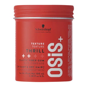 Schwarzkopf Osis+ Thrill Fibre Gum 100ml - KOOS • alles voor je haar