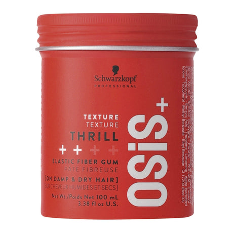 Schwarzkopf Osis+ Thrill Fibre Gum 100ml - KOOS • alles voor je haar