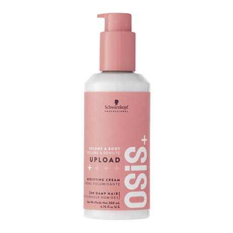 Schwarzkopf Osis+ Upload Volume Cream 200ml - KOOS • alles voor je haar