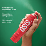 Schwarzkopf Osis+ Velvet 200ml - KOOS • alles voor je haar
